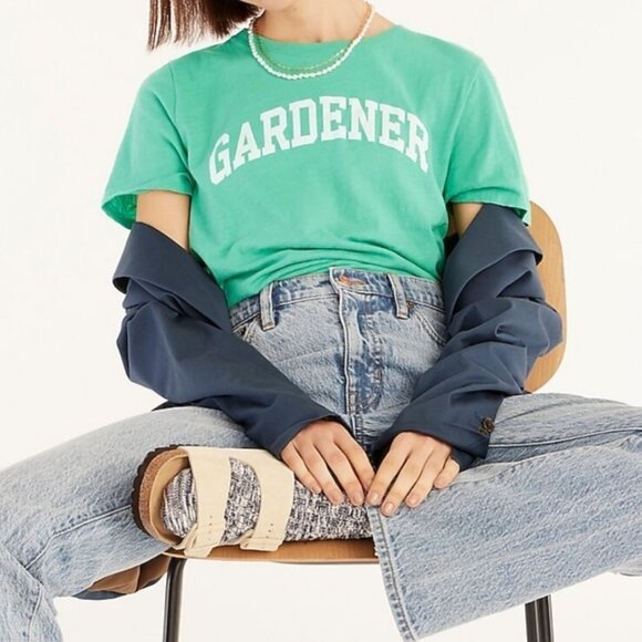 J. Crew Gardener T-shirt XXS - Picture 2 of 7